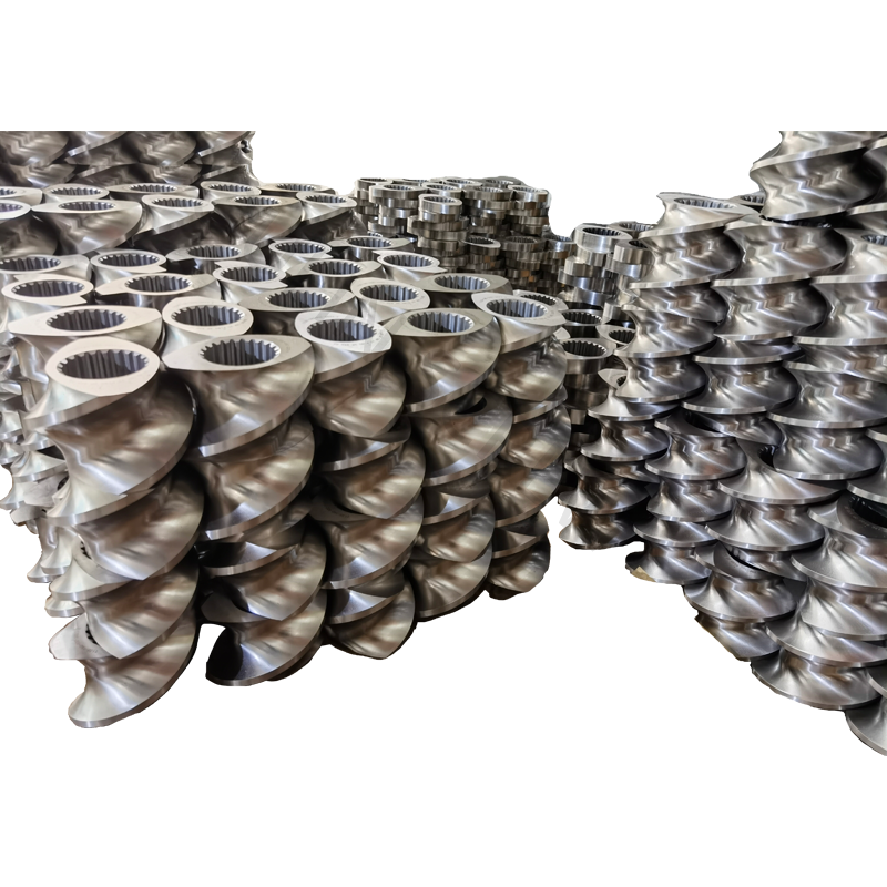 SCREW ELEMENTS, CORE SHAFTS, SEGMENTED BARREL