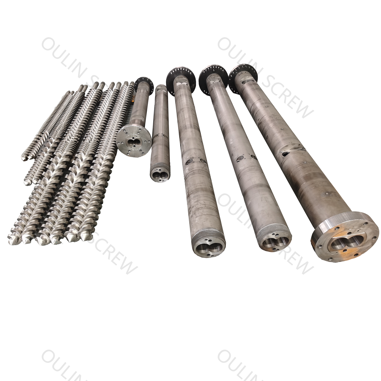 PVC型材-平双螺杆机筒