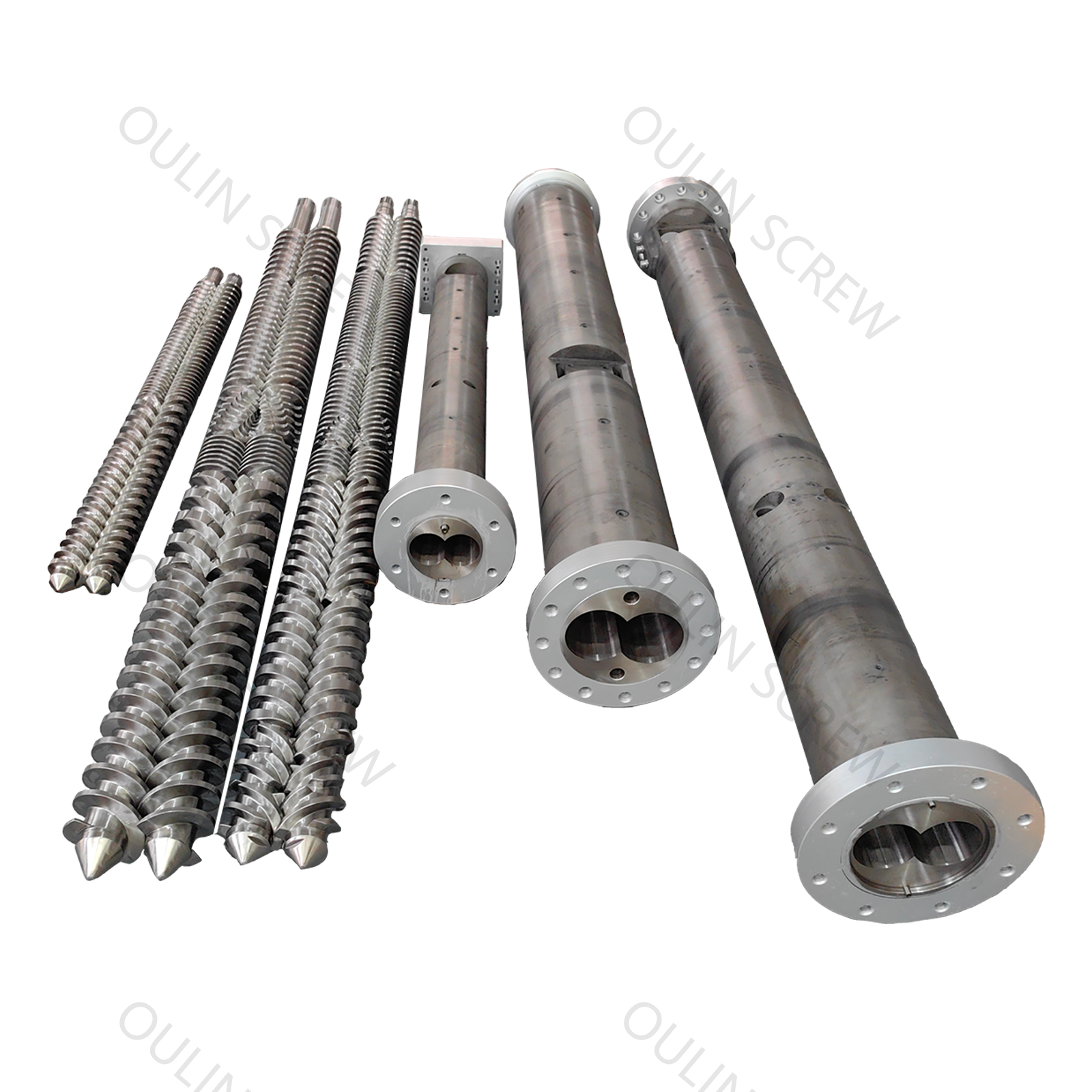 WPC, SPC-平双螺杆机筒