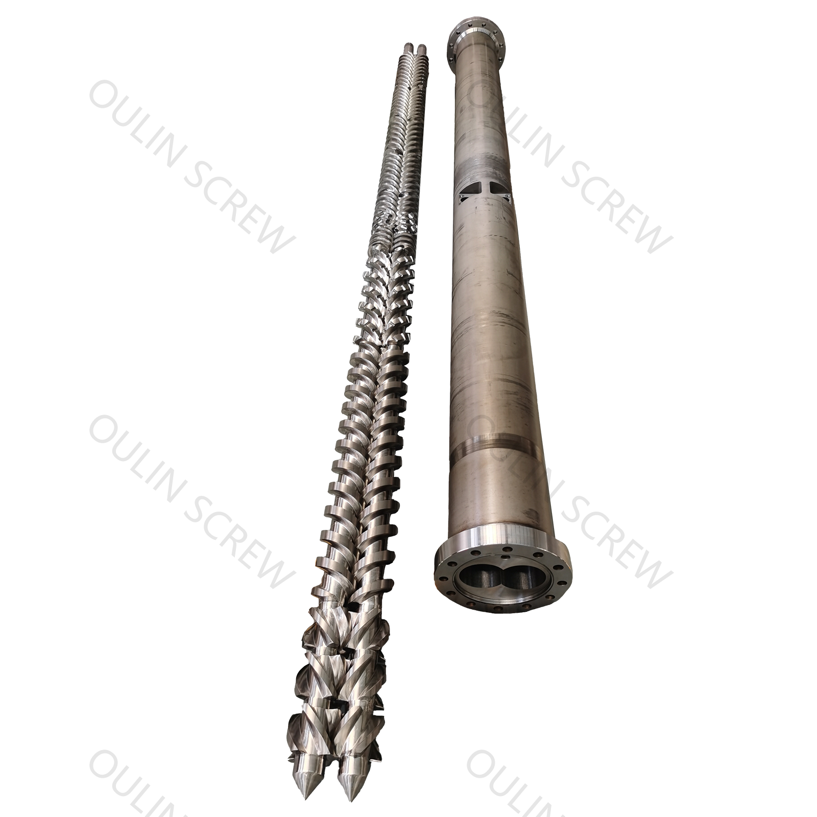 PVC板材-平双螺杆机筒