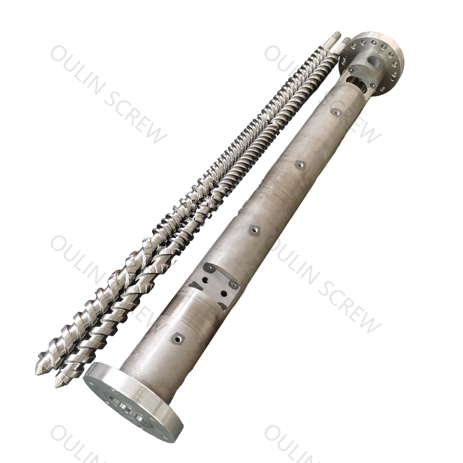 PVC片材-平双螺杆机筒