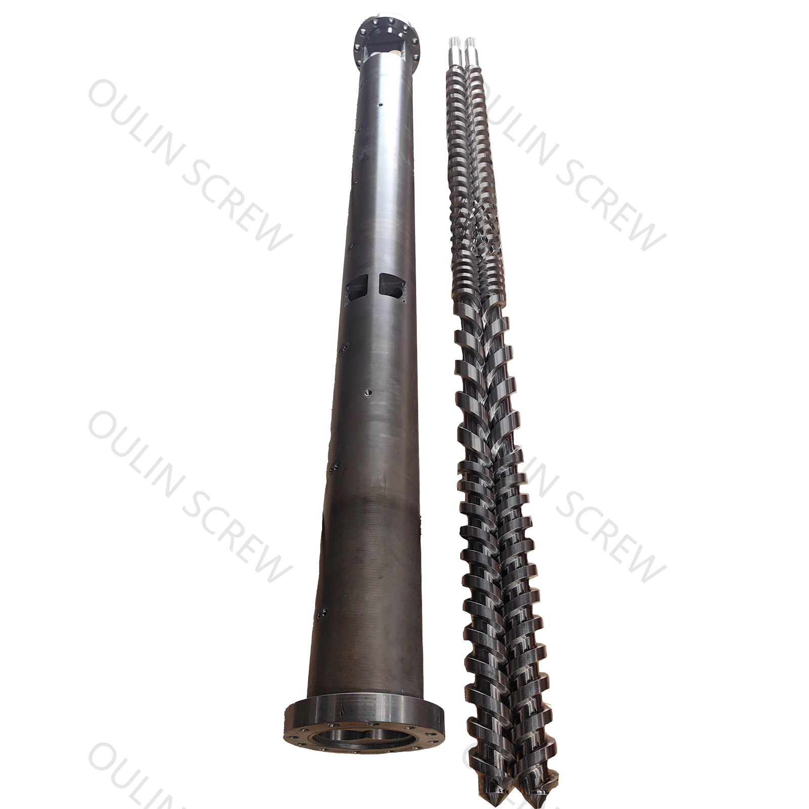 OPVC管材-平双螺杆机筒