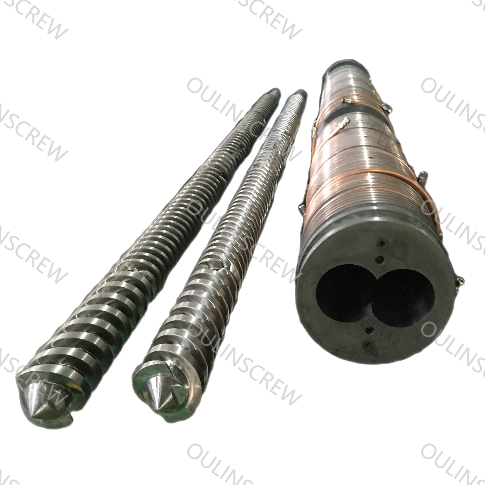 PVC造粒-平双螺杆机筒