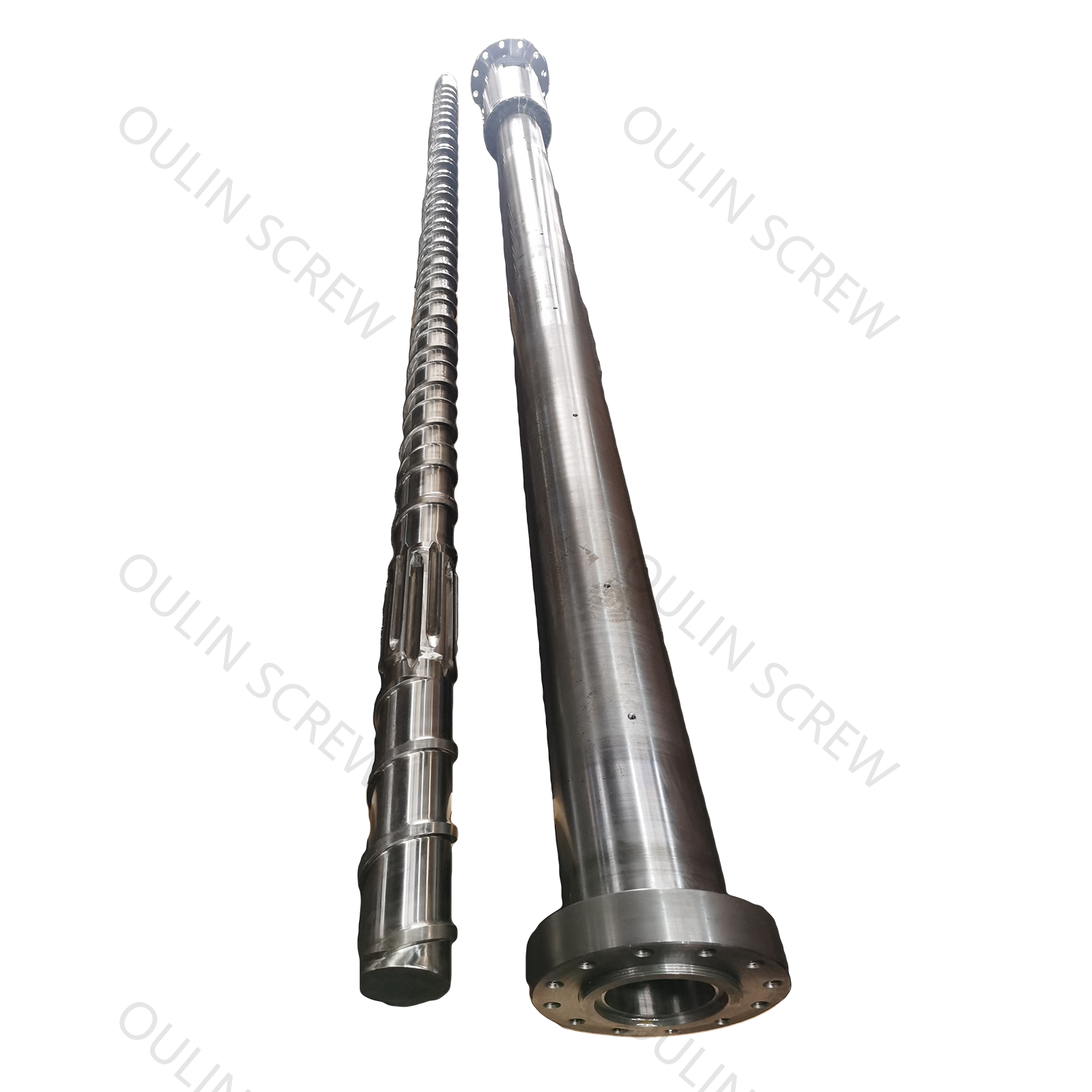 层压机螺杆机筒