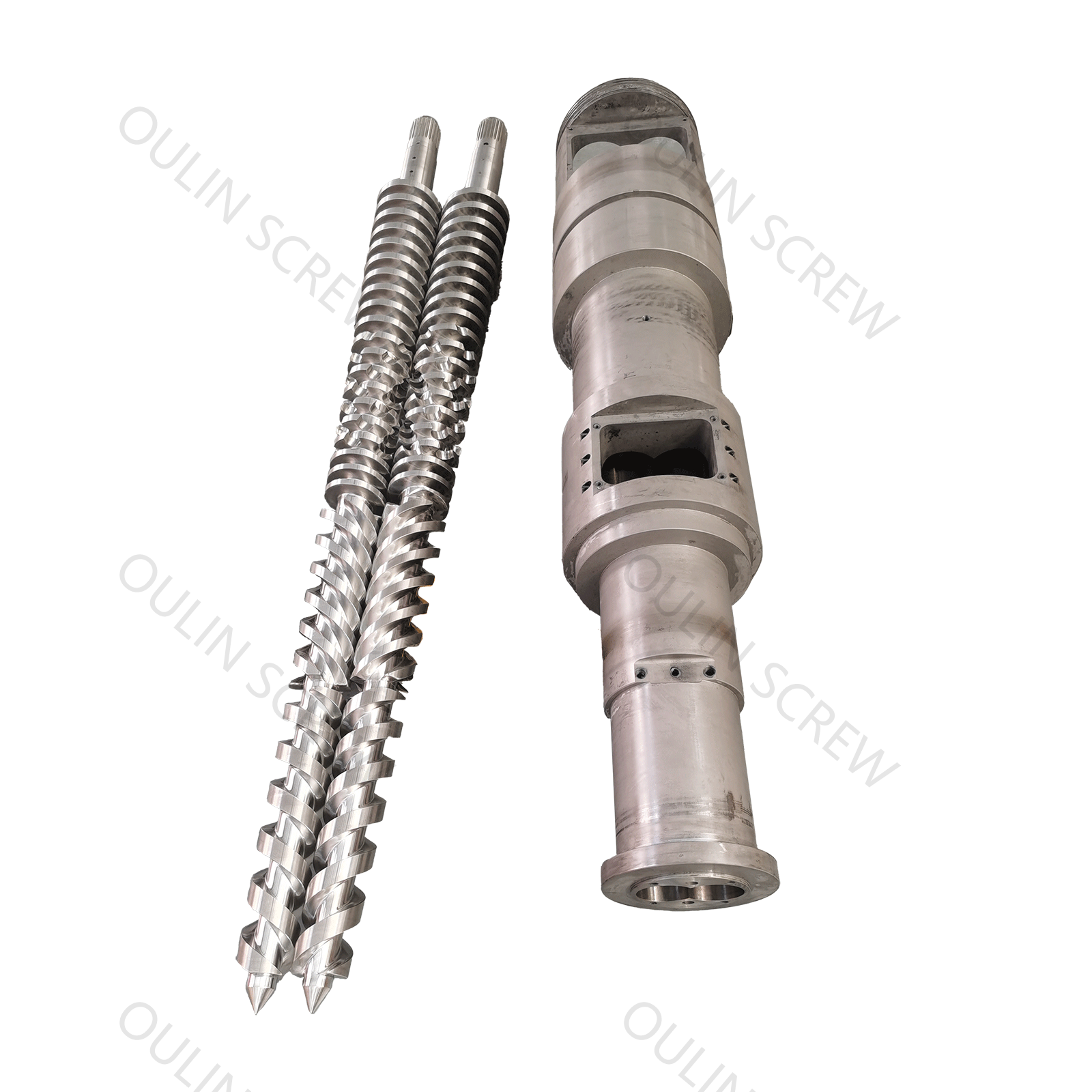 PVC片材-锥双螺杆机筒